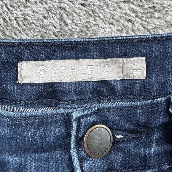 Athleta Sculptek Denim Jeans Women's 8 Blue - Picture 6 of 9
